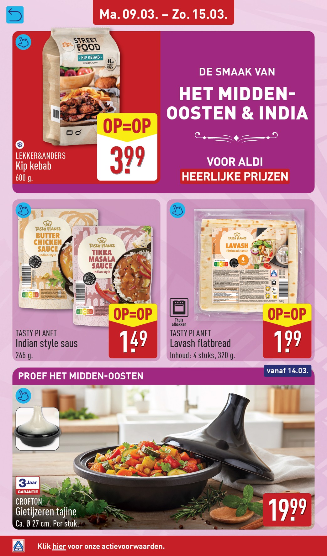 aldi - De ALDI folder geldig vanaf 09-03-2026 t/m 15-03-2026 - page: 24
