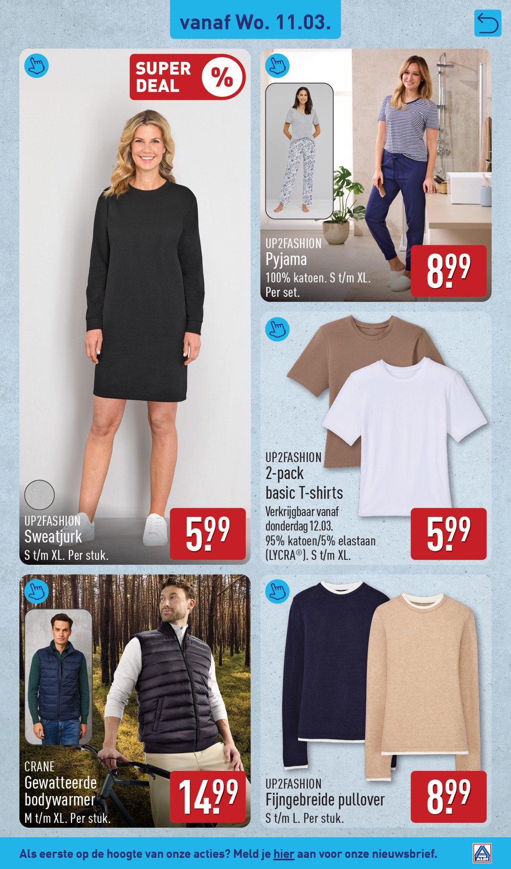 aldi - De ALDI folder geldig vanaf 09-03-2026 t/m 15-03-2026 - page: 43