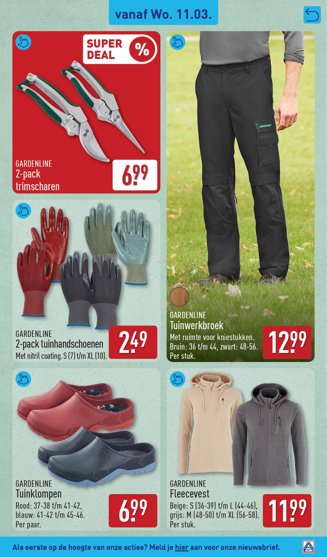 aldi - De ALDI folder geldig vanaf 09-03-2026 t/m 15-03-2026 - page: 41