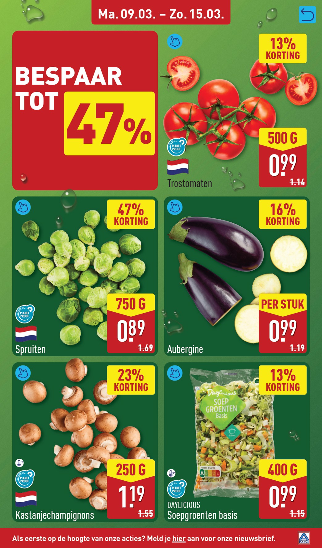aldi - De ALDI folder geldig vanaf 09-03-2026 t/m 15-03-2026 - page: 5