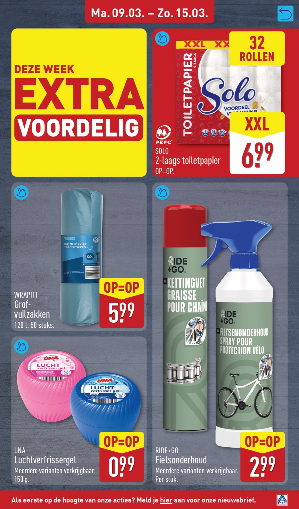 aldi - De ALDI folder geldig vanaf 09-03-2026 t/m 15-03-2026 - page: 19