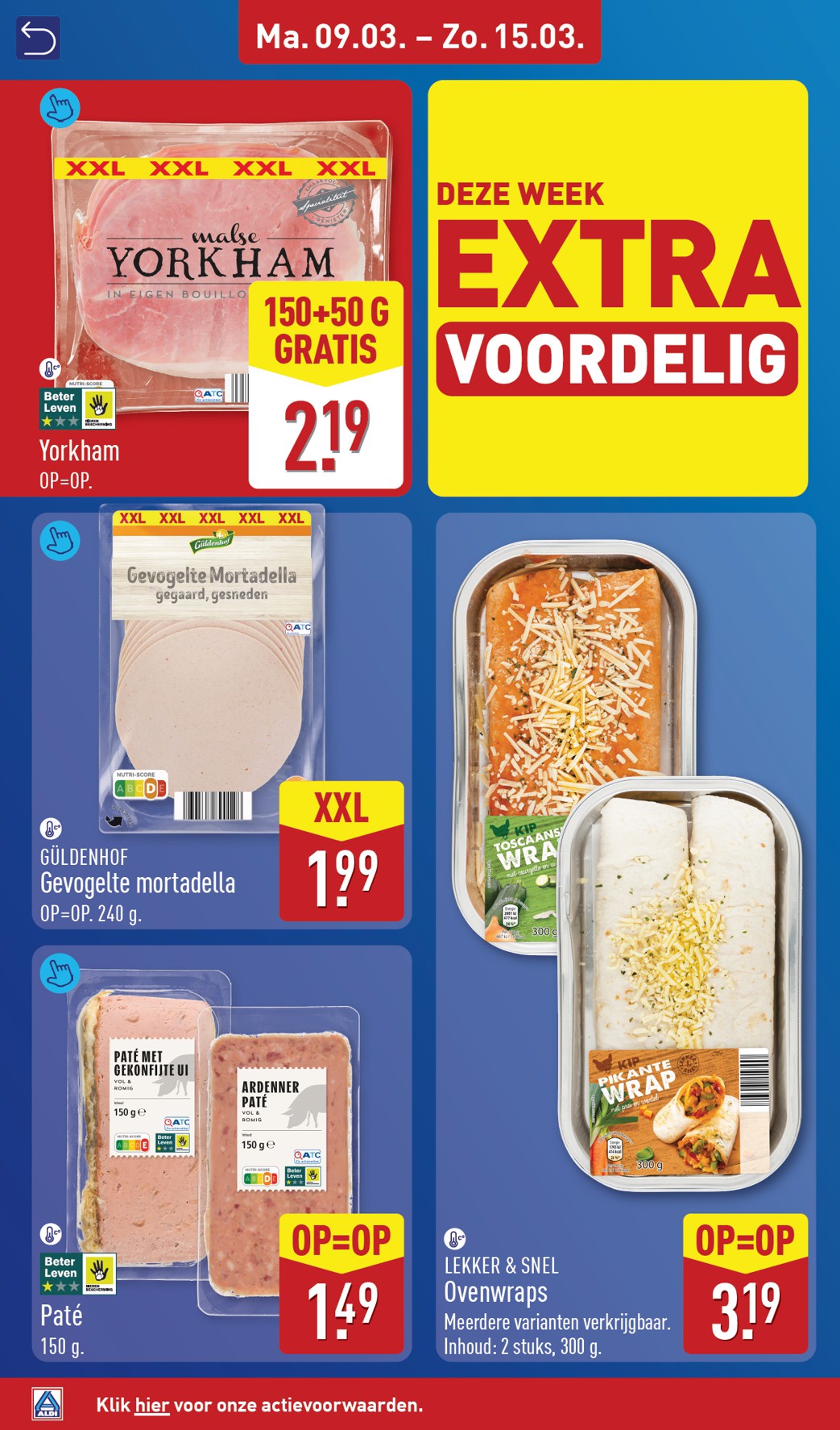 aldi - De ALDI folder geldig vanaf 09-03-2026 t/m 15-03-2026 - page: 8