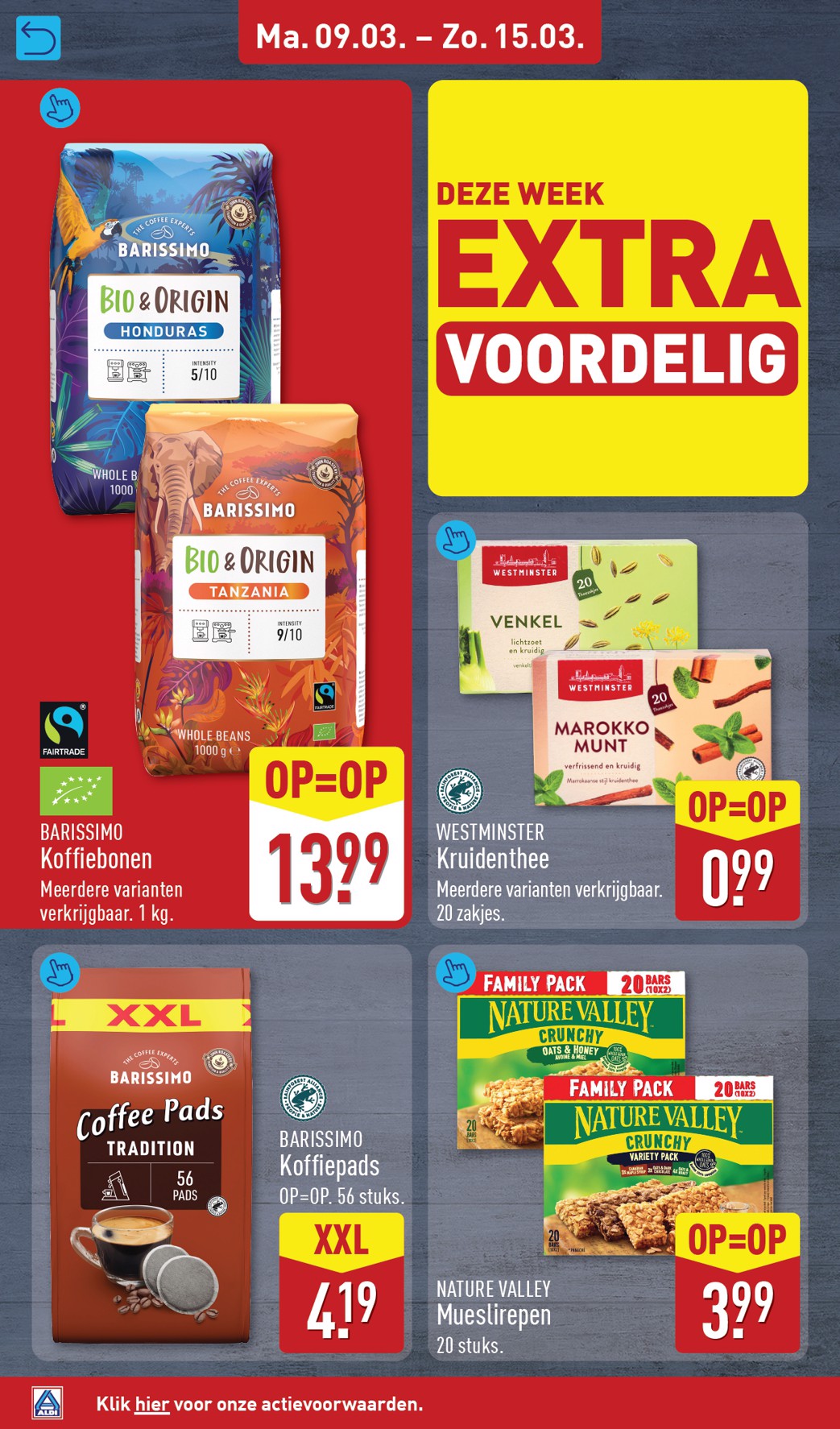 aldi - De ALDI folder geldig vanaf 09-03-2026 t/m 15-03-2026 - page: 12