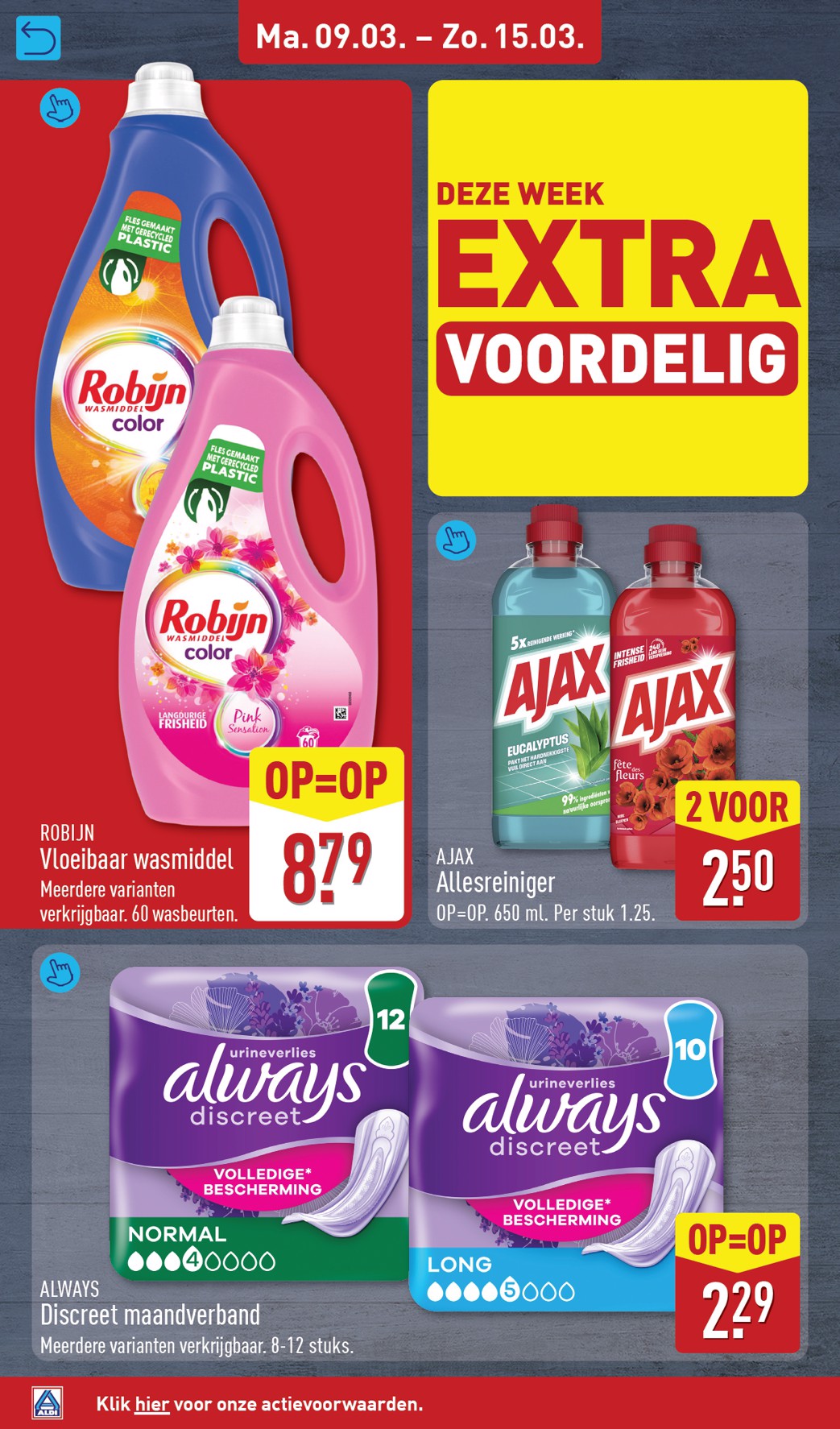 aldi - De ALDI folder geldig vanaf 09-03-2026 t/m 15-03-2026 - page: 20