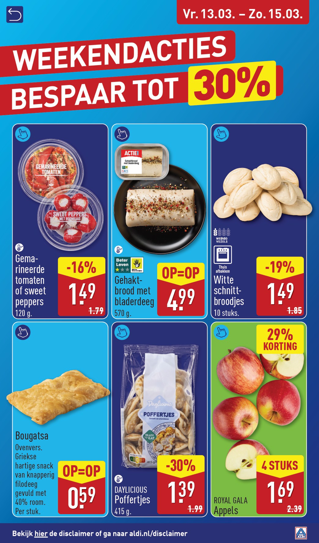 aldi - De ALDI folder geldig vanaf 09-03-2026 t/m 15-03-2026 - page: 61