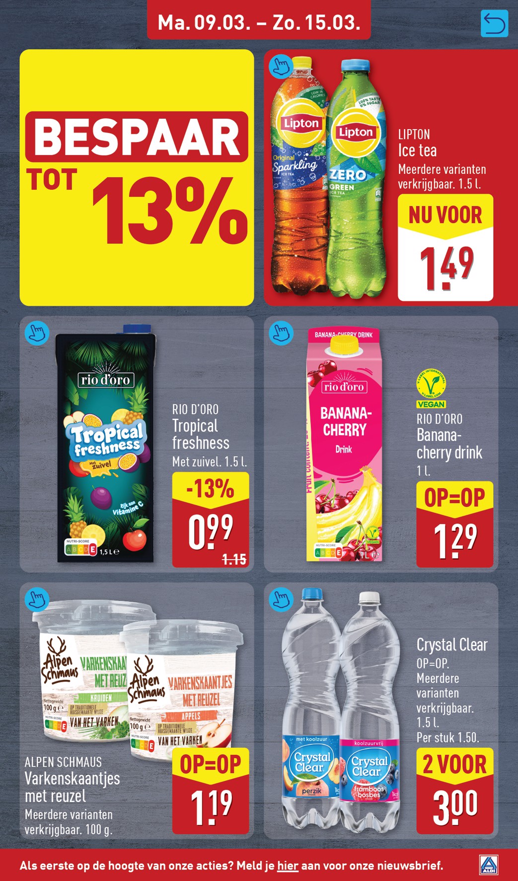 aldi - De ALDI folder geldig vanaf 09-03-2026 t/m 15-03-2026 - page: 17