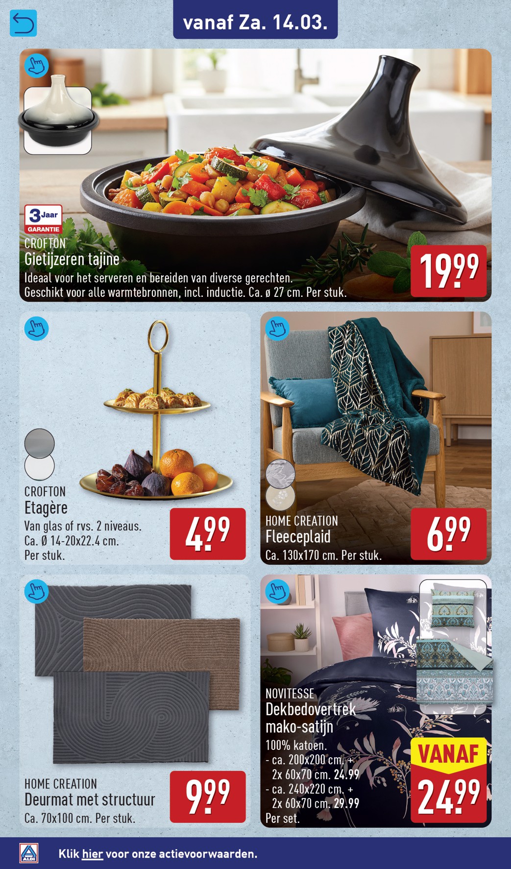 aldi - De ALDI folder geldig vanaf 09-03-2026 t/m 15-03-2026 - page: 60