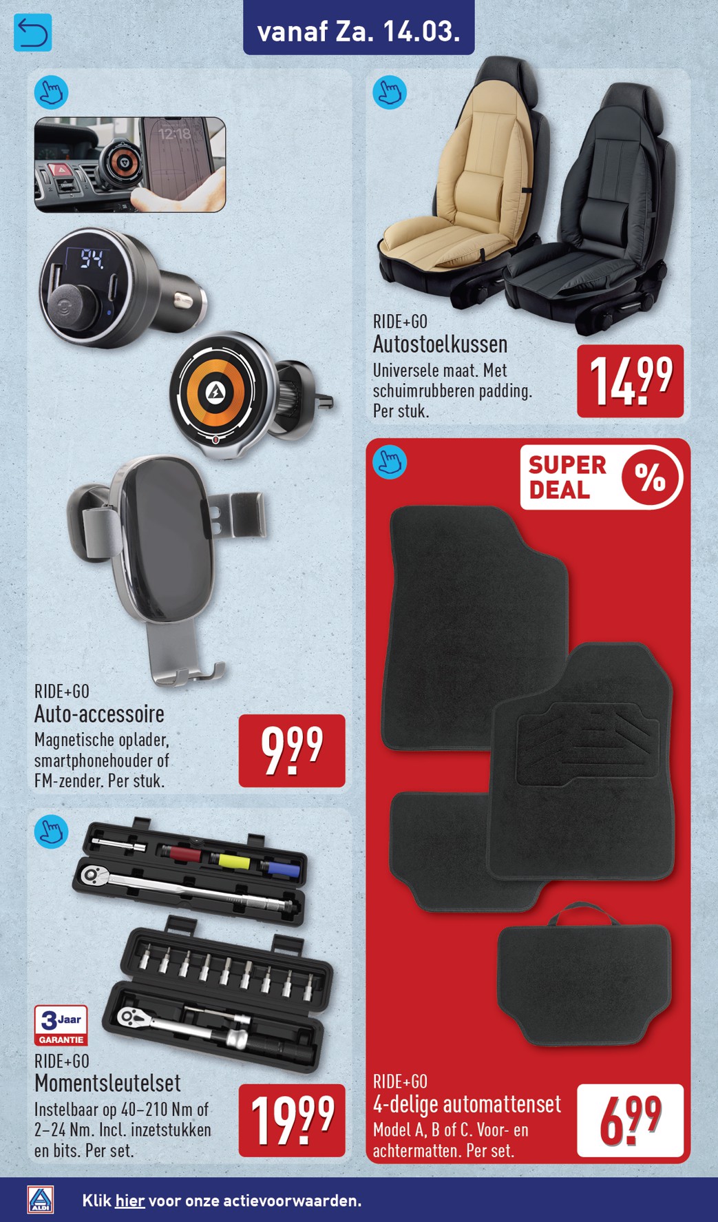aldi - De ALDI - Weekendfolder folder geldig vanaf 13-03-2026 t/m 15-03-2026 - page: 14