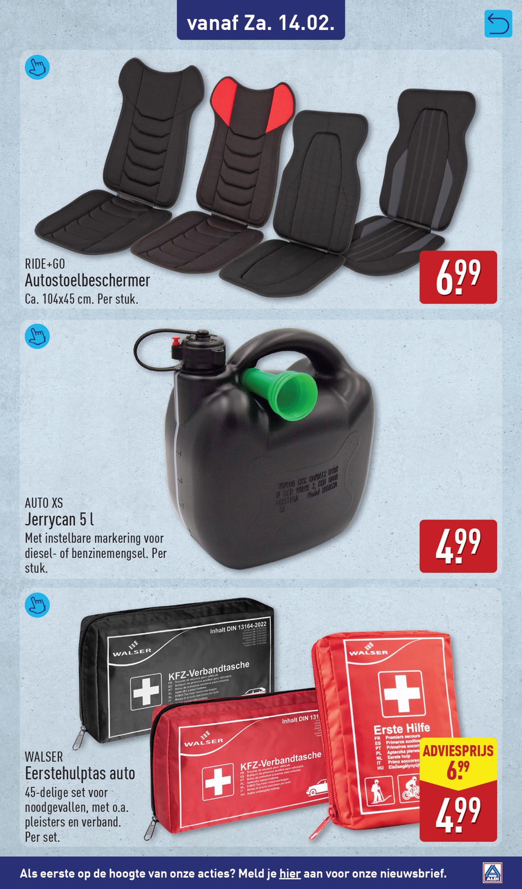 aldi - De ALDI - Weekendfolder folder geldig vanaf 13-03-2026 t/m 15-03-2026 - page: 15