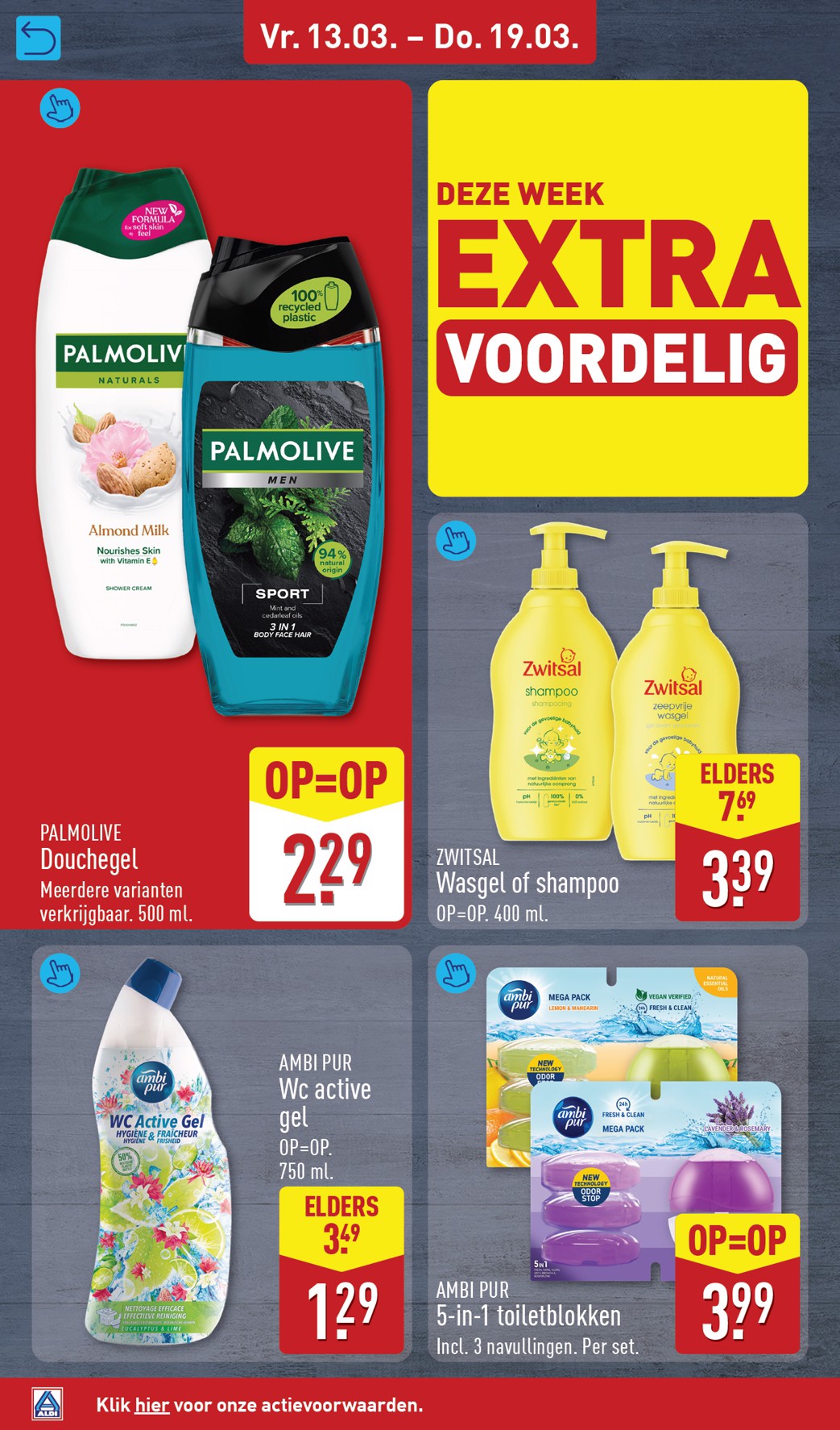 aldi - De ALDI - Weekendfolder folder geldig vanaf 13-03-2026 t/m 15-03-2026 - page: 8