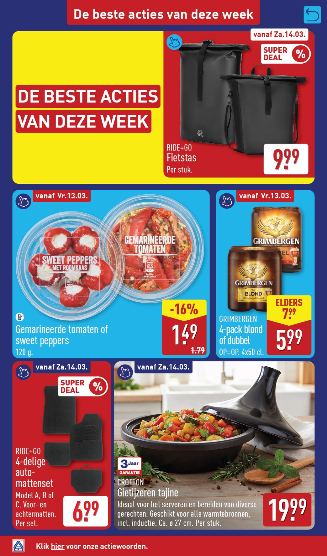 aldi - De ALDI - Weekendfolder folder geldig vanaf 13-03-2026 t/m 15-03-2026 - page: 2