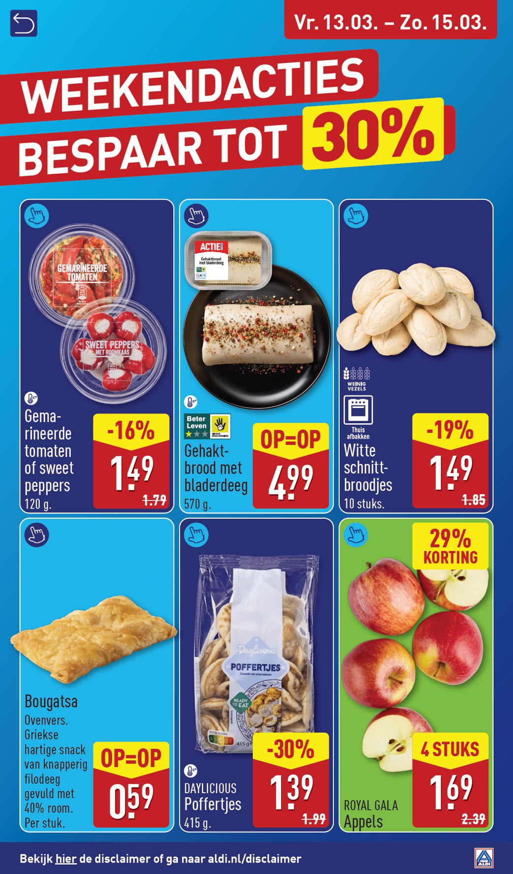 aldi - De ALDI - Weekendfolder folder geldig vanaf 13-03-2026 t/m 15-03-2026 - page: 17