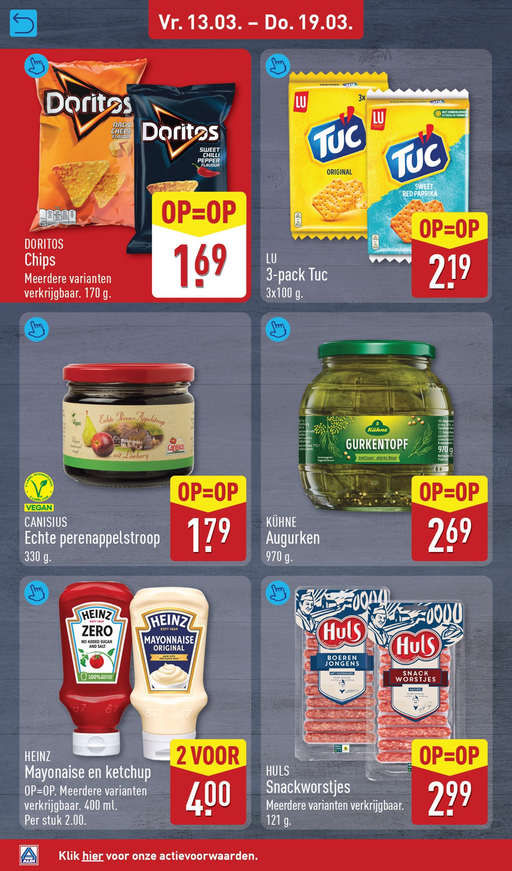 aldi - De ALDI - Weekendfolder folder geldig vanaf 13-03-2026 t/m 15-03-2026 - page: 6