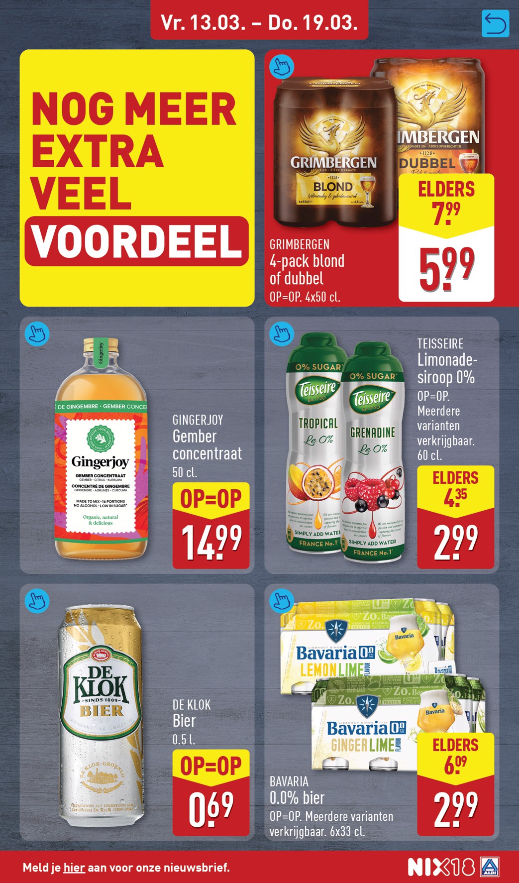 aldi - De ALDI - Weekendfolder folder geldig vanaf 13-03-2026 t/m 15-03-2026 - page: 7