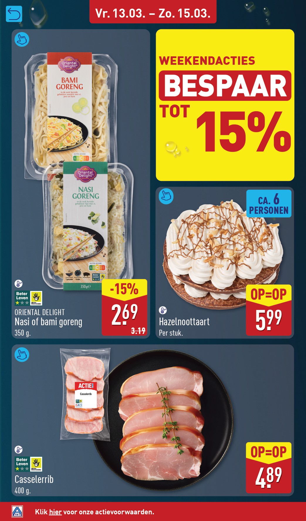 aldi - De ALDI - Weekendfolder folder geldig vanaf 13-03-2026 t/m 15-03-2026 - page: 4