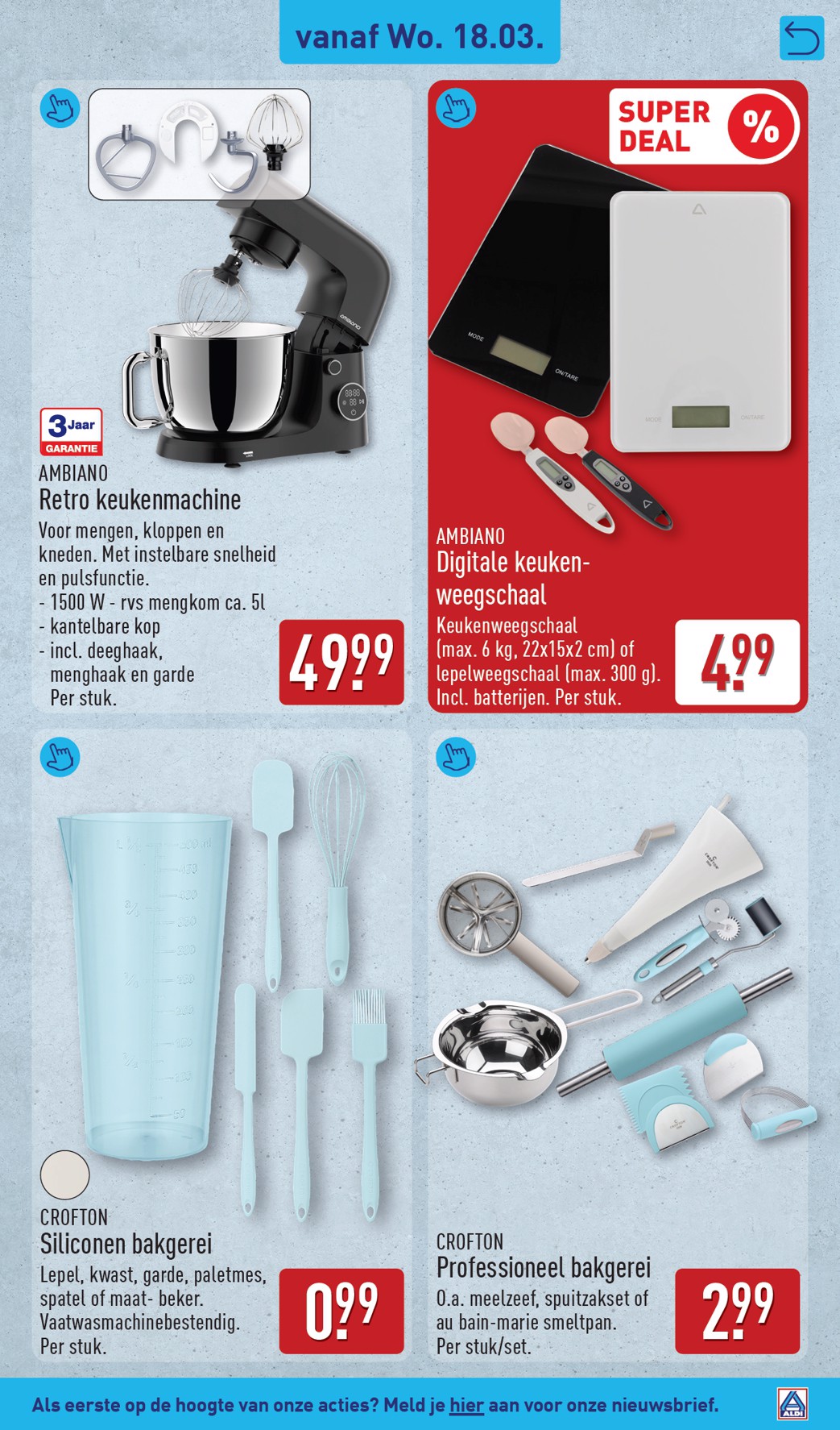 aldi - De ALDI folder geldig vanaf 16-03-2026 t/m 22-03-2026 - page: 45