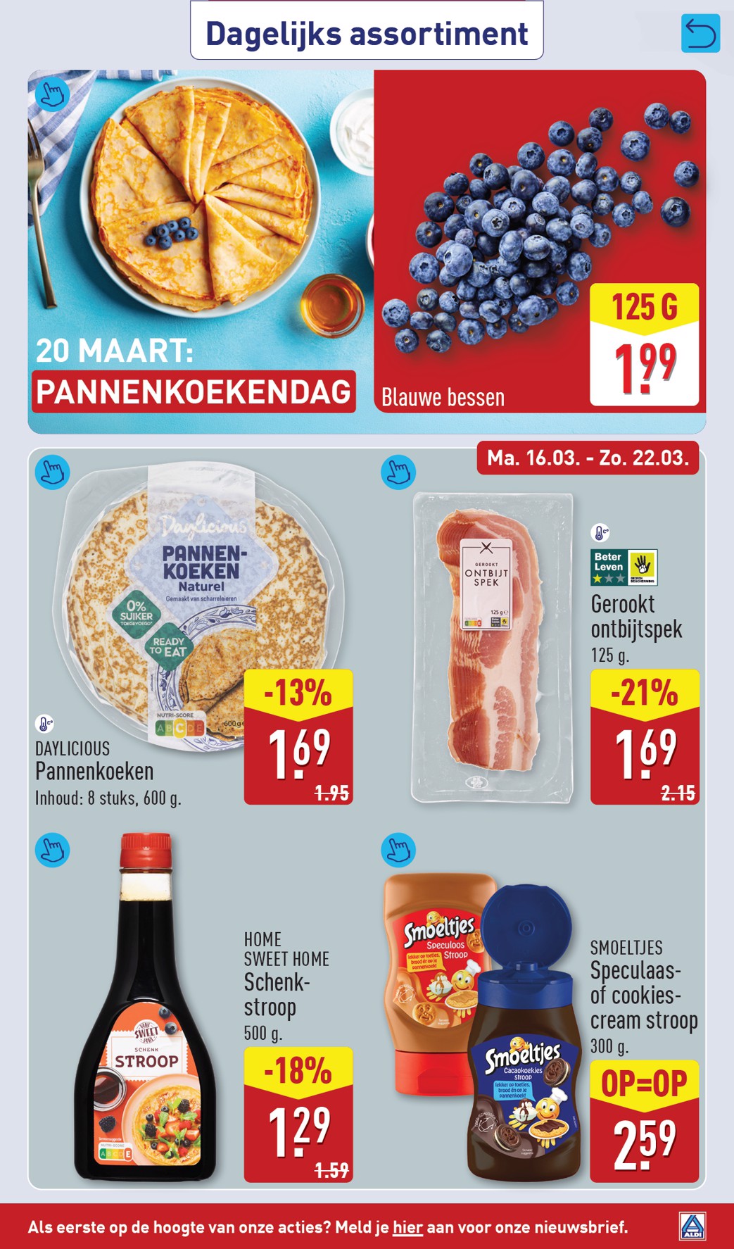 aldi - De ALDI folder geldig vanaf 16-03-2026 t/m 22-03-2026 - page: 27