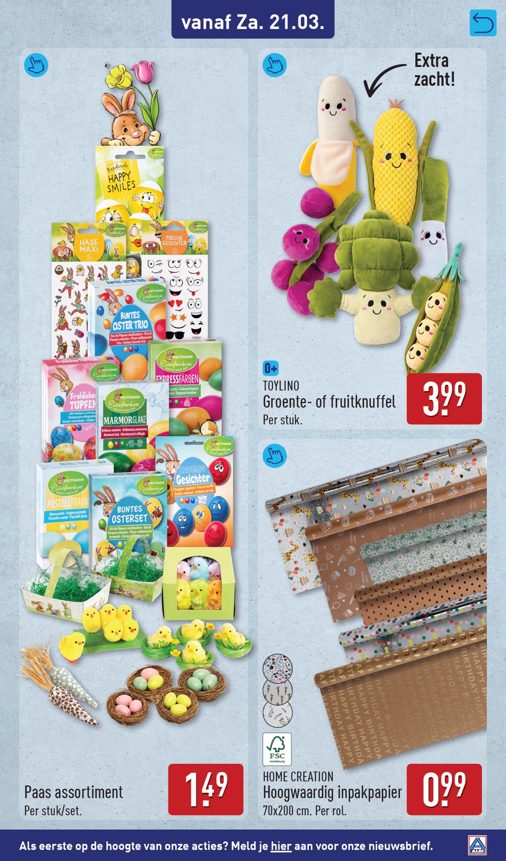 aldi - De ALDI folder geldig vanaf 16-03-2026 t/m 22-03-2026 - page: 57