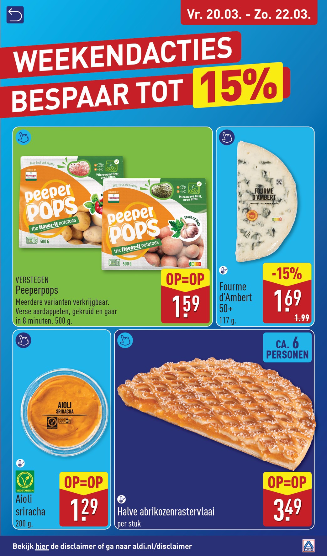 aldi - De ALDI folder geldig vanaf 16-03-2026 t/m 22-03-2026 - page: 63