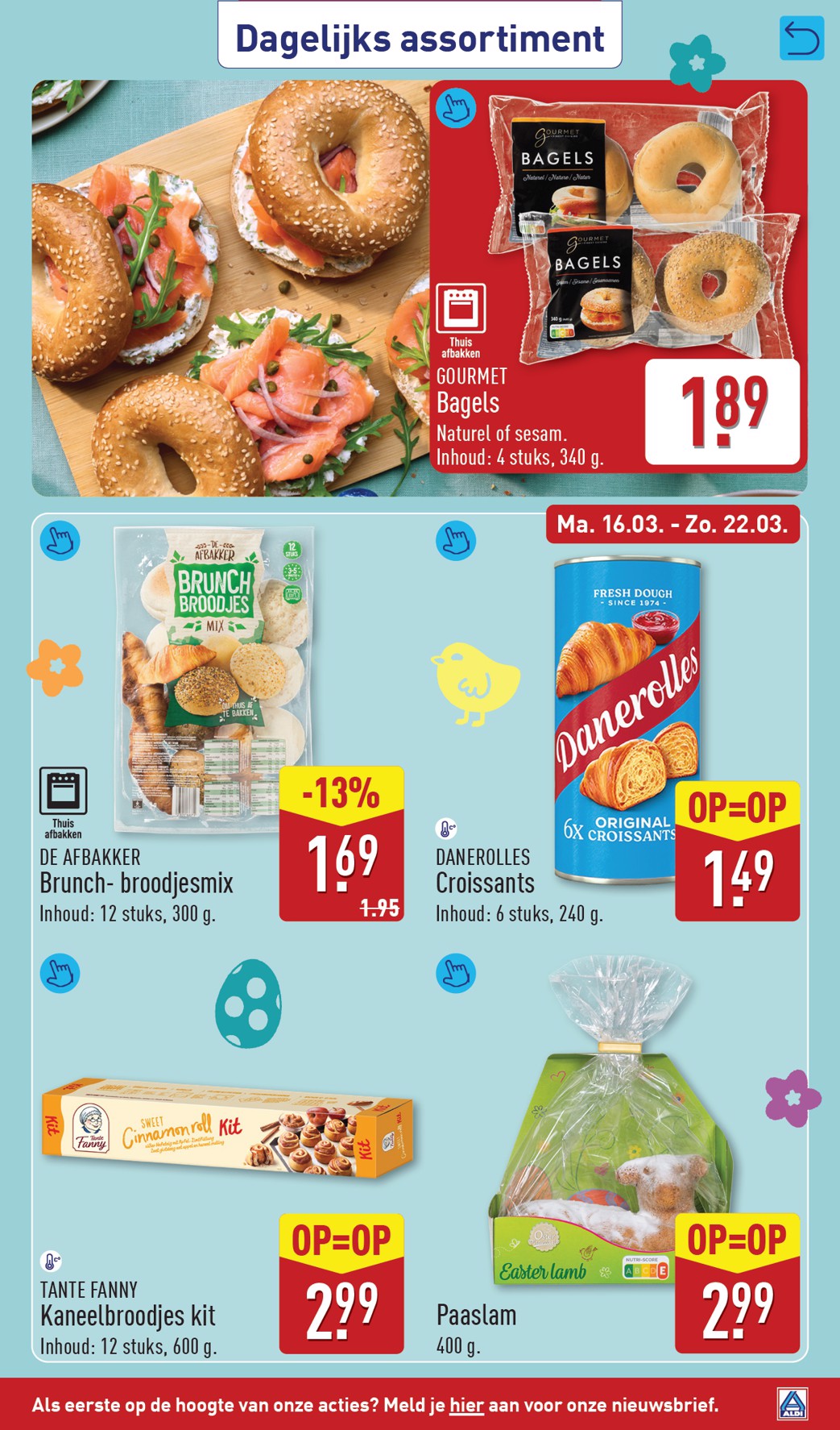 aldi - De ALDI folder geldig vanaf 16-03-2026 t/m 22-03-2026 - page: 29