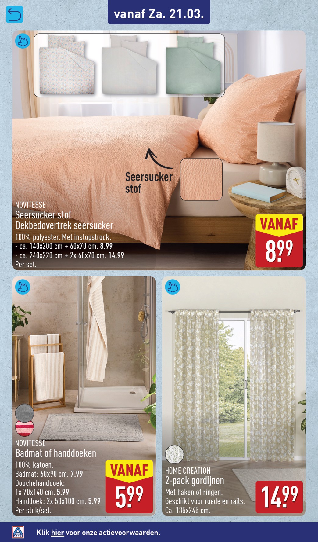 aldi - De ALDI folder geldig vanaf 16-03-2026 t/m 22-03-2026 - page: 52