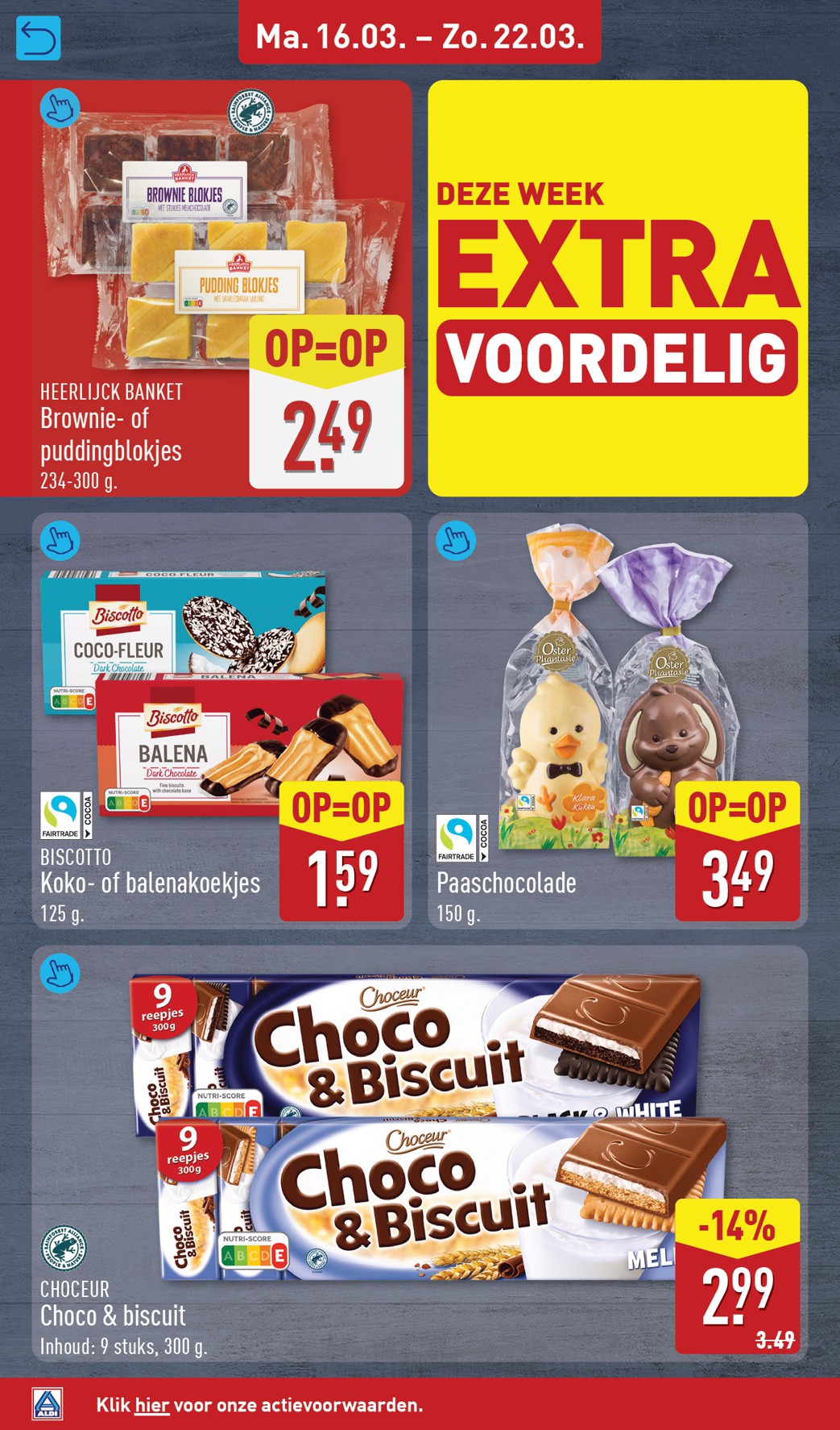 aldi - De ALDI folder geldig vanaf 16-03-2026 t/m 22-03-2026 - page: 16