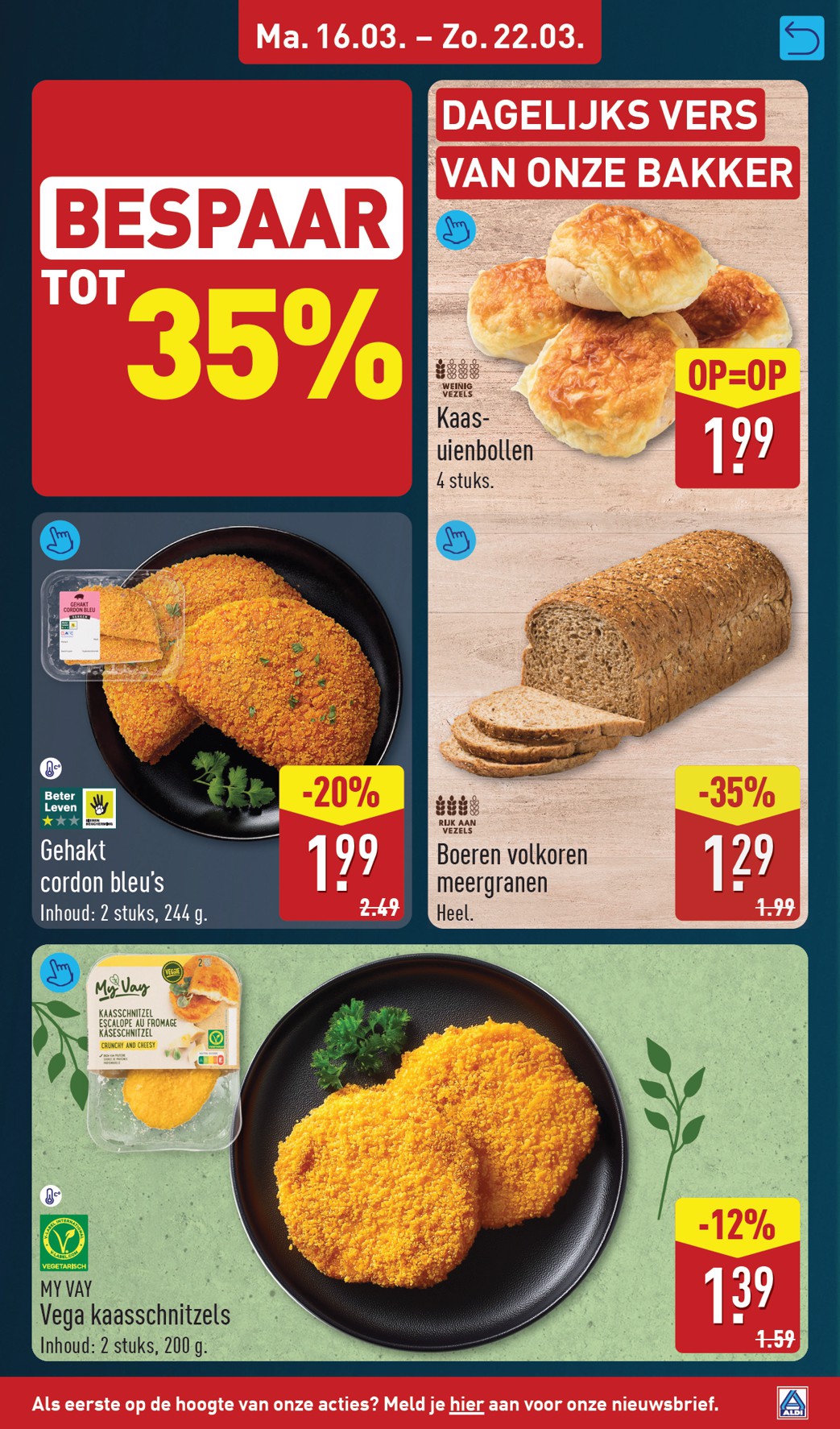 aldi - De ALDI folder geldig vanaf 16-03-2026 t/m 22-03-2026 - page: 7