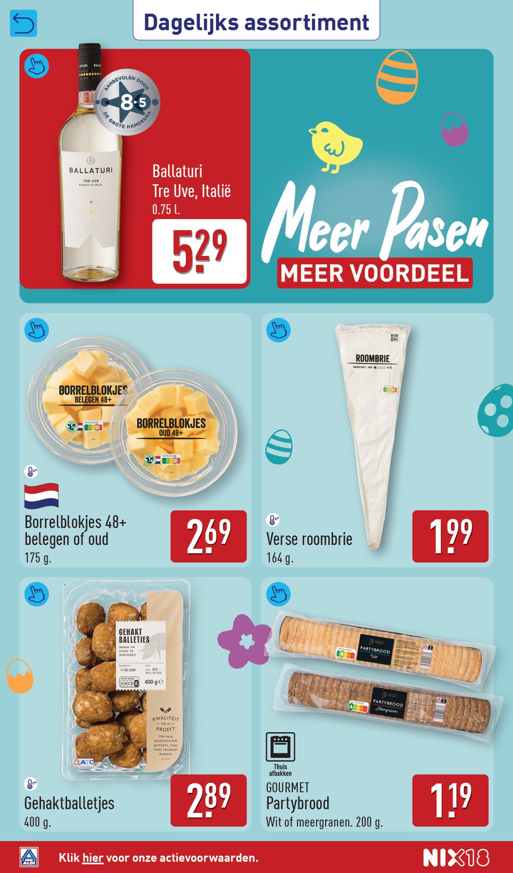 aldi - De ALDI folder geldig vanaf 16-03-2026 t/m 22-03-2026 - page: 34