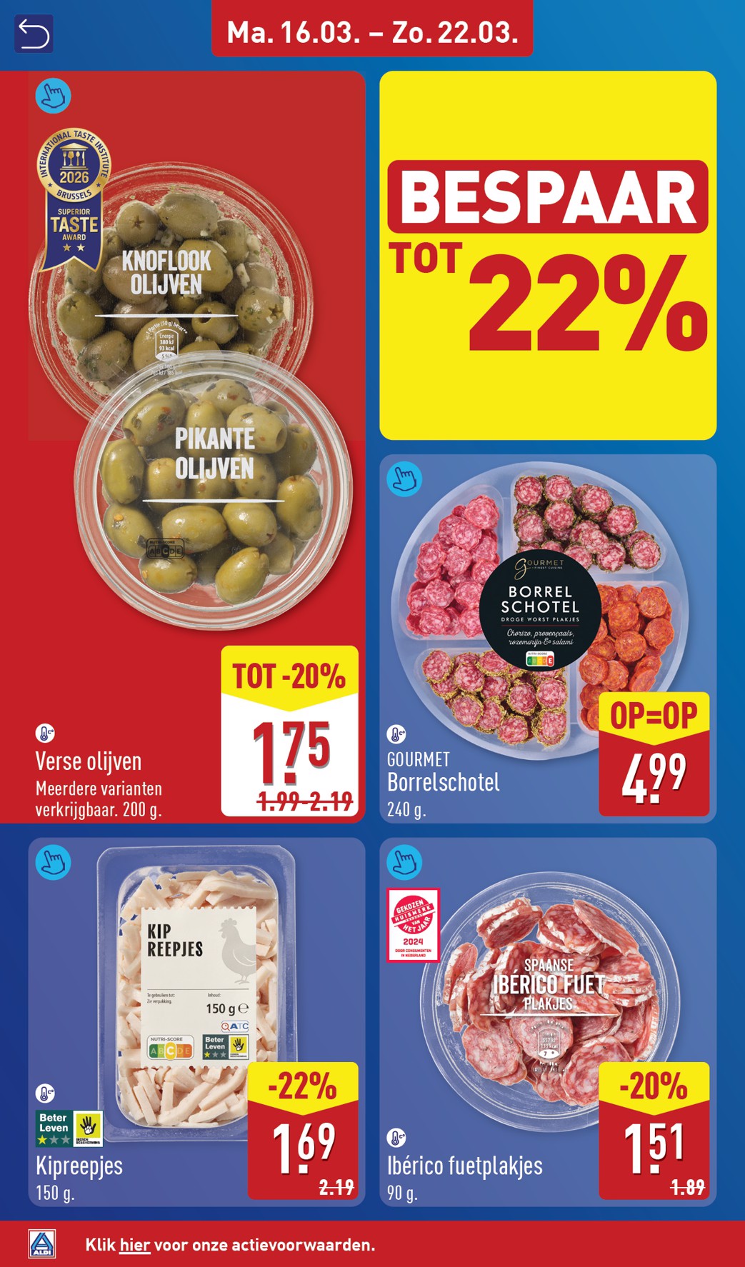 aldi - De ALDI folder geldig vanaf 16-03-2026 t/m 22-03-2026 - page: 8