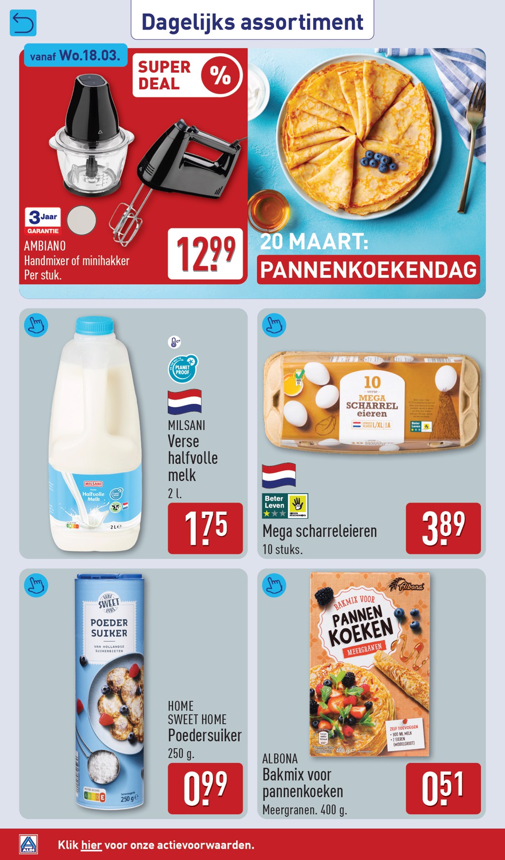 aldi - De ALDI folder geldig vanaf 16-03-2026 t/m 22-03-2026 - page: 26