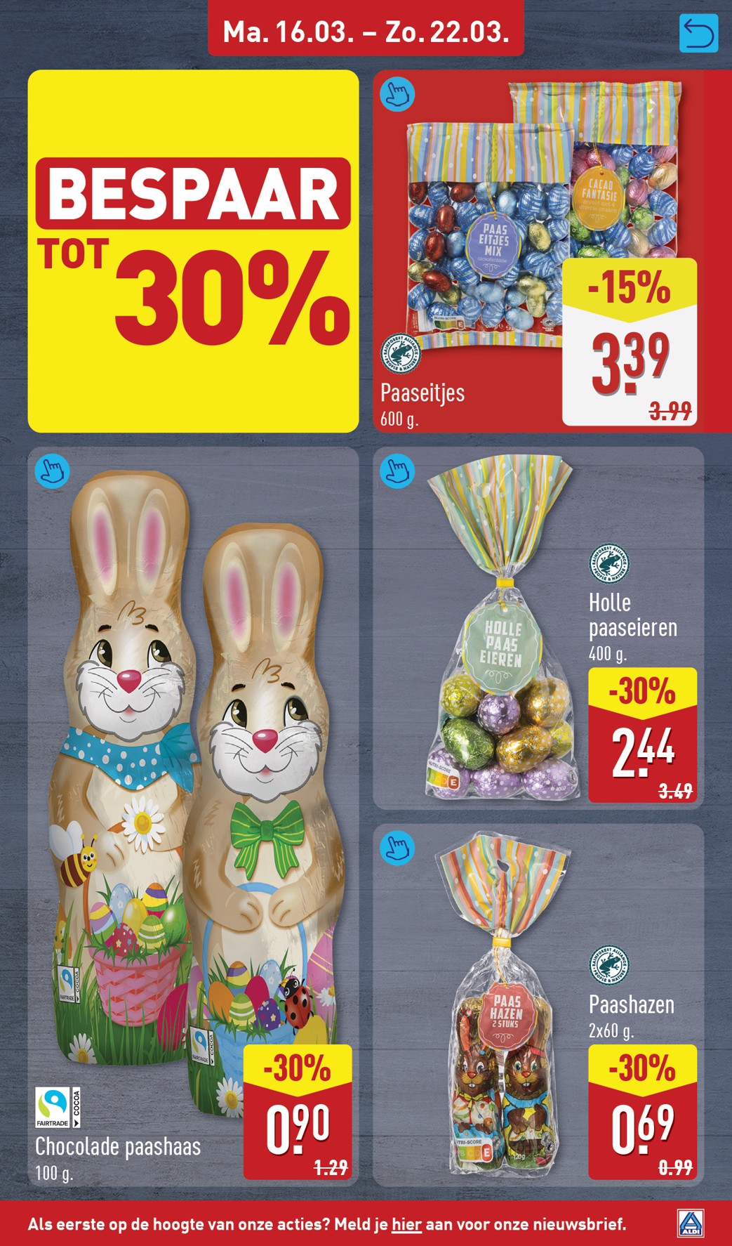 aldi - De ALDI folder geldig vanaf 16-03-2026 t/m 22-03-2026 - page: 17