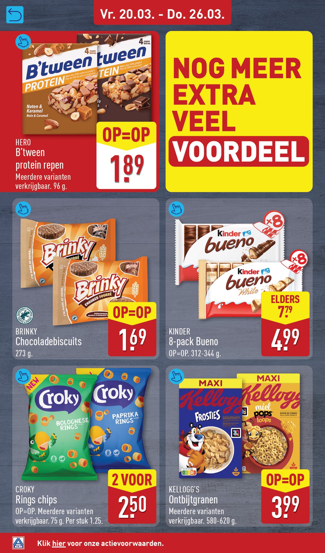 aldi - De ALDI folder geldig vanaf 16-03-2026 t/m 22-03-2026 - page: 48