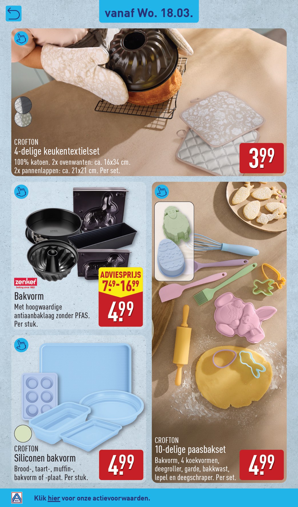 aldi - De ALDI folder geldig vanaf 16-03-2026 t/m 22-03-2026 - page: 44