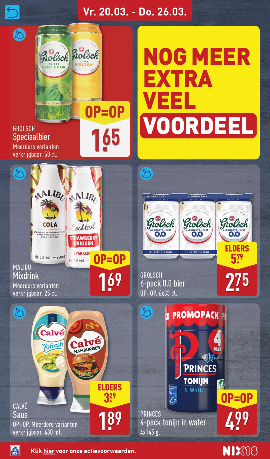 aldi - De ALDI folder geldig vanaf 16-03-2026 t/m 22-03-2026 - page: 50