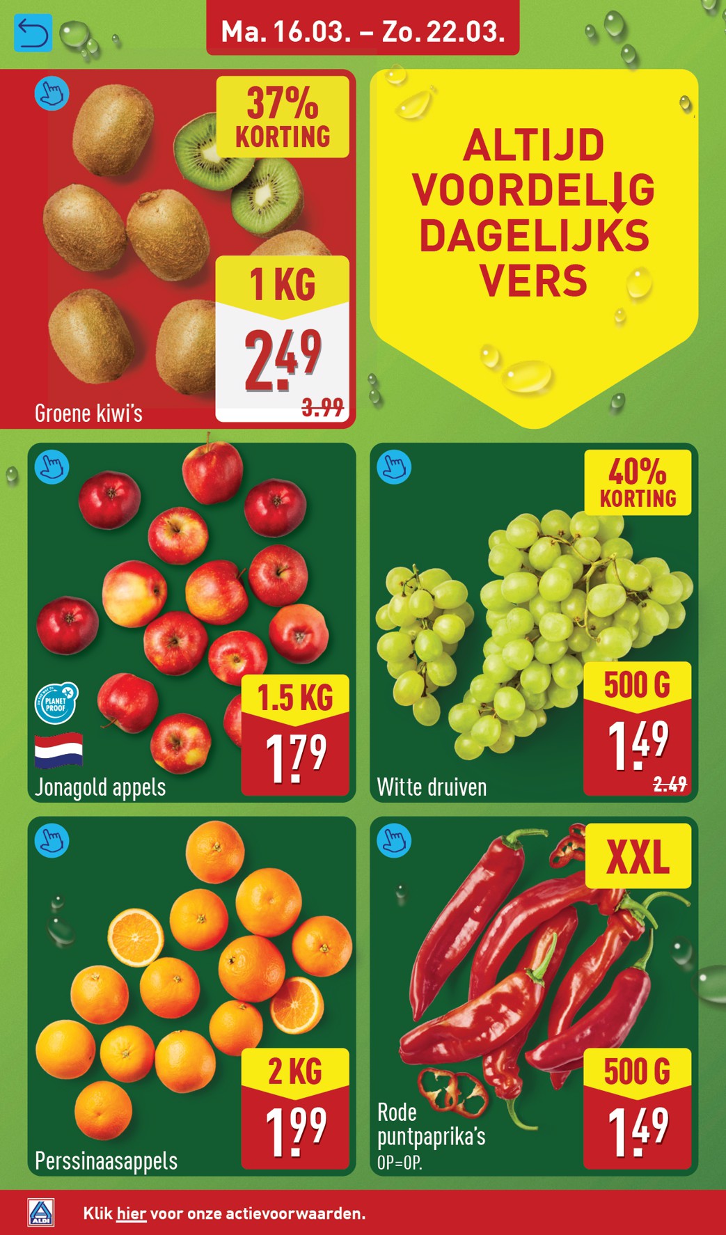 aldi - De ALDI folder geldig vanaf 16-03-2026 t/m 22-03-2026 - page: 4