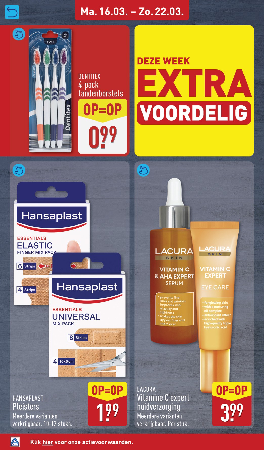 aldi - De ALDI folder geldig vanaf 16-03-2026 t/m 22-03-2026 - page: 22