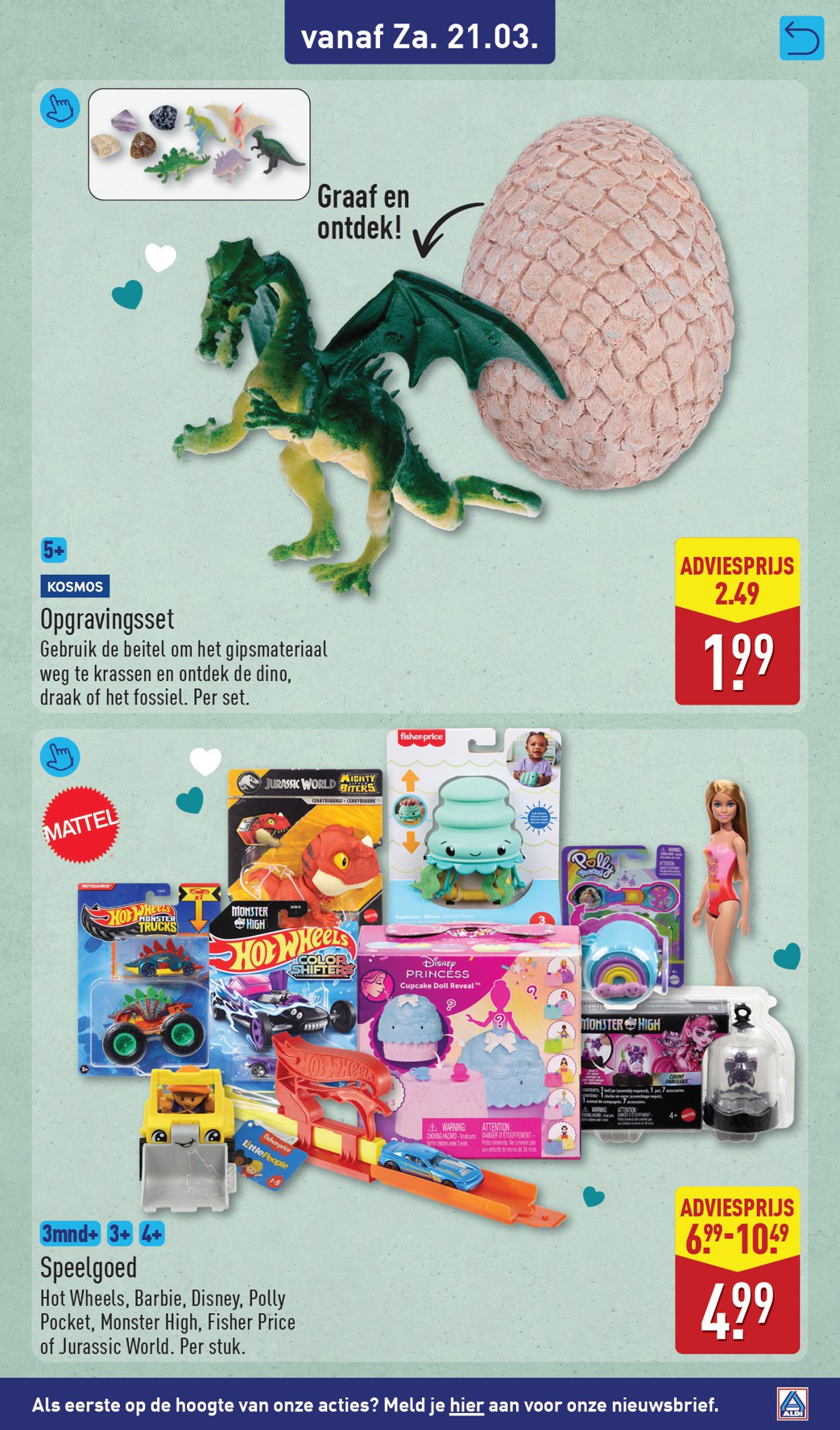 aldi - De ALDI folder geldig vanaf 16-03-2026 t/m 22-03-2026 - page: 59