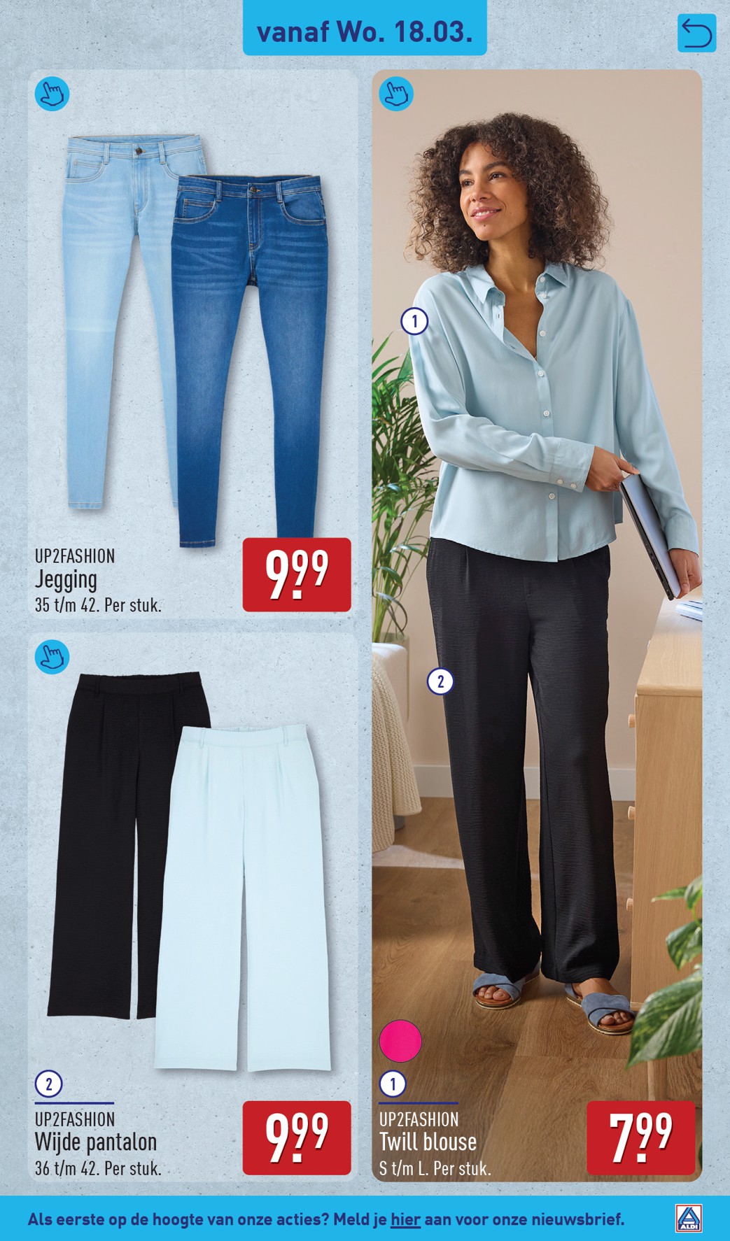 aldi - De ALDI folder geldig vanaf 16-03-2026 t/m 22-03-2026 - page: 47