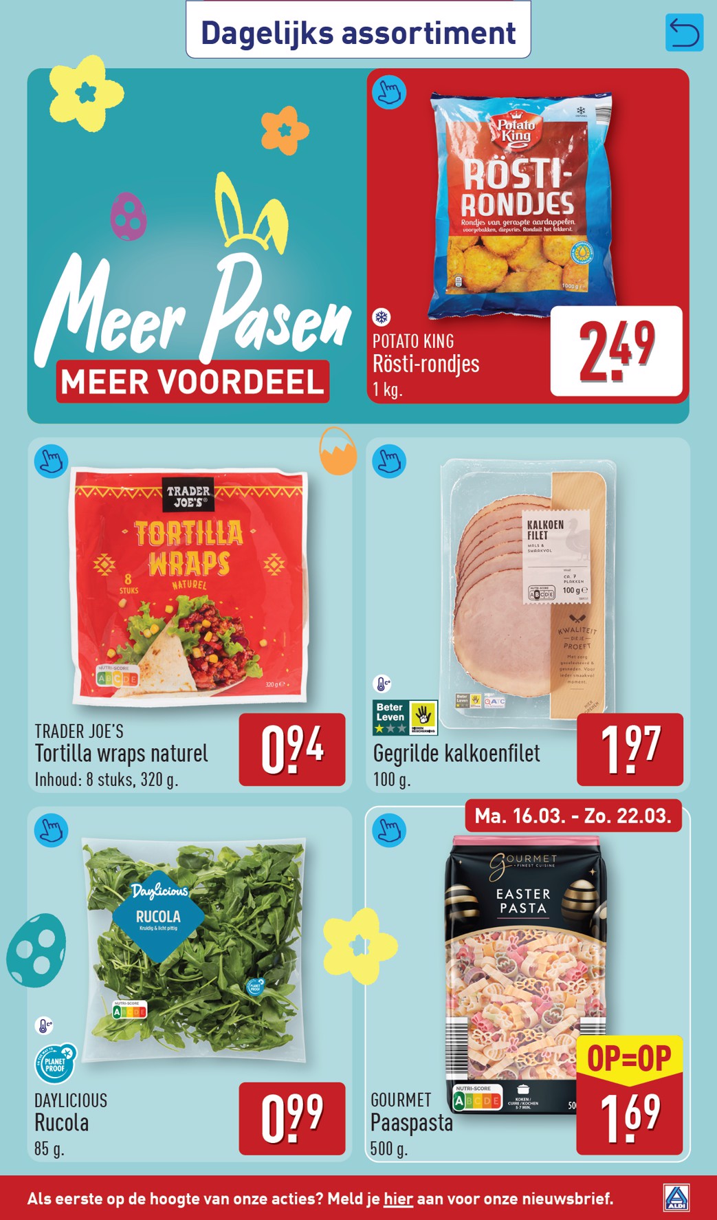 aldi - De ALDI folder geldig vanaf 16-03-2026 t/m 22-03-2026 - page: 33