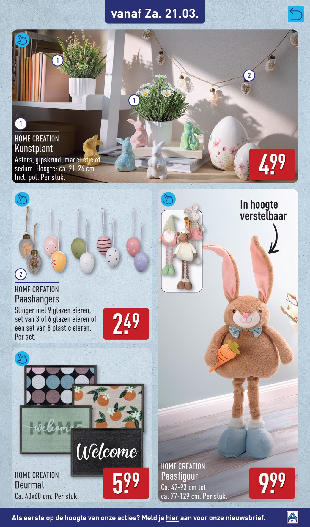 aldi - De ALDI folder geldig vanaf 16-03-2026 t/m 22-03-2026 - page: 53