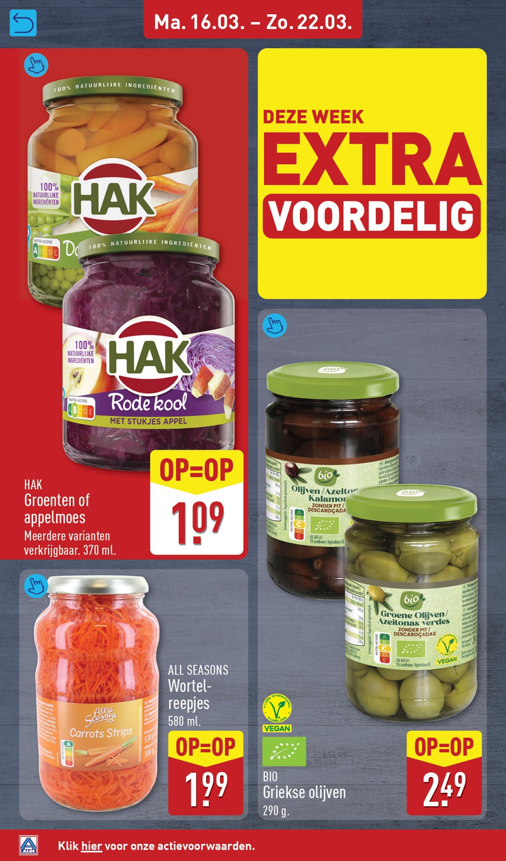 aldi - De ALDI folder geldig vanaf 16-03-2026 t/m 22-03-2026 - page: 20