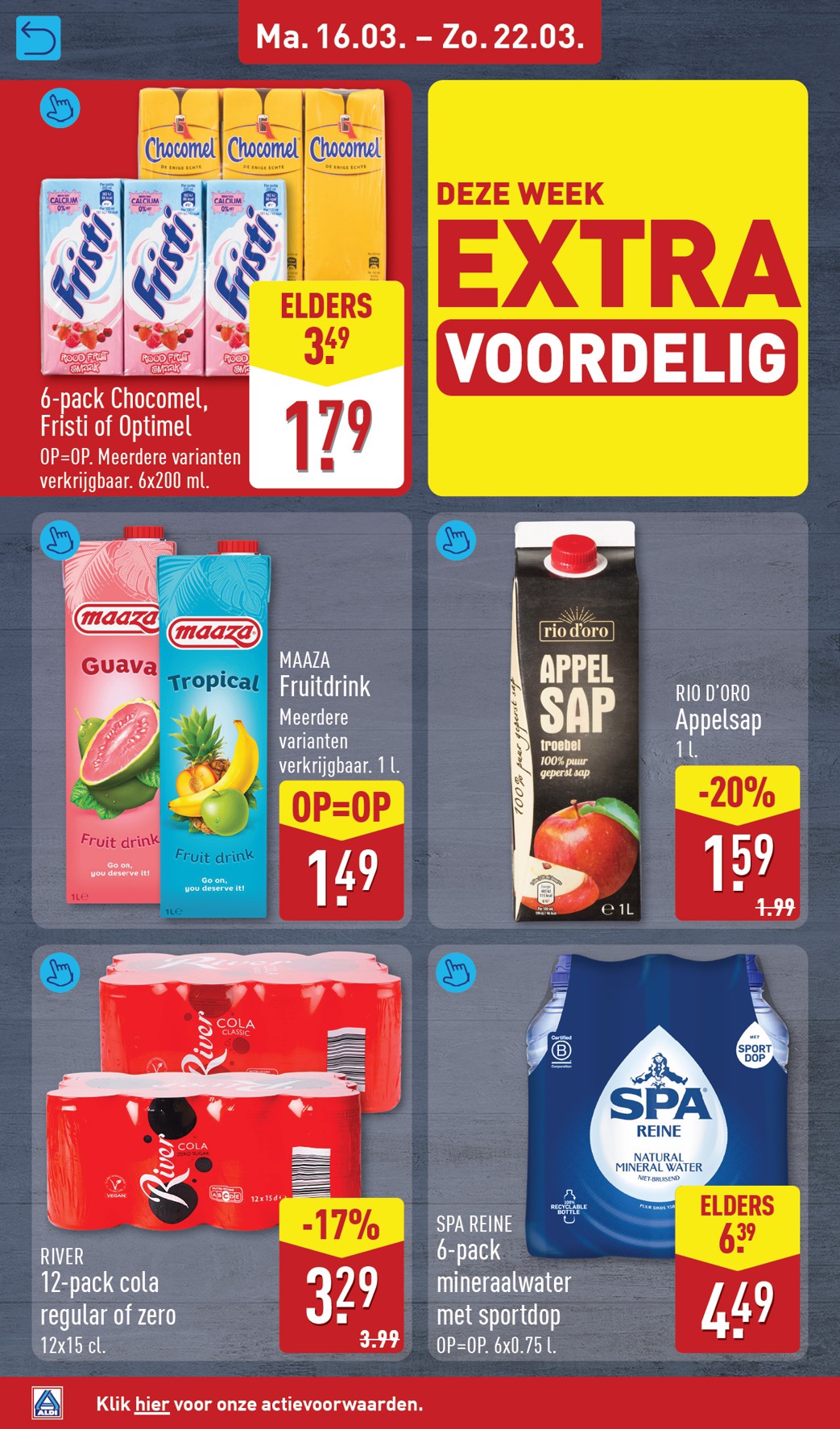 aldi - De ALDI folder geldig vanaf 16-03-2026 t/m 22-03-2026 - page: 12