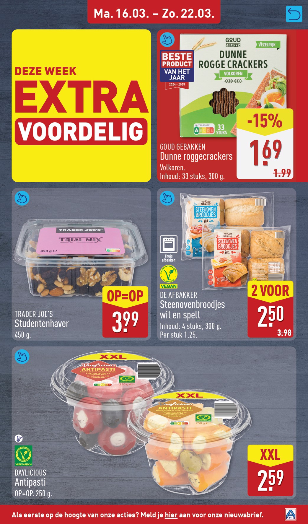 aldi - De ALDI folder geldig vanaf 16-03-2026 t/m 22-03-2026 - page: 15