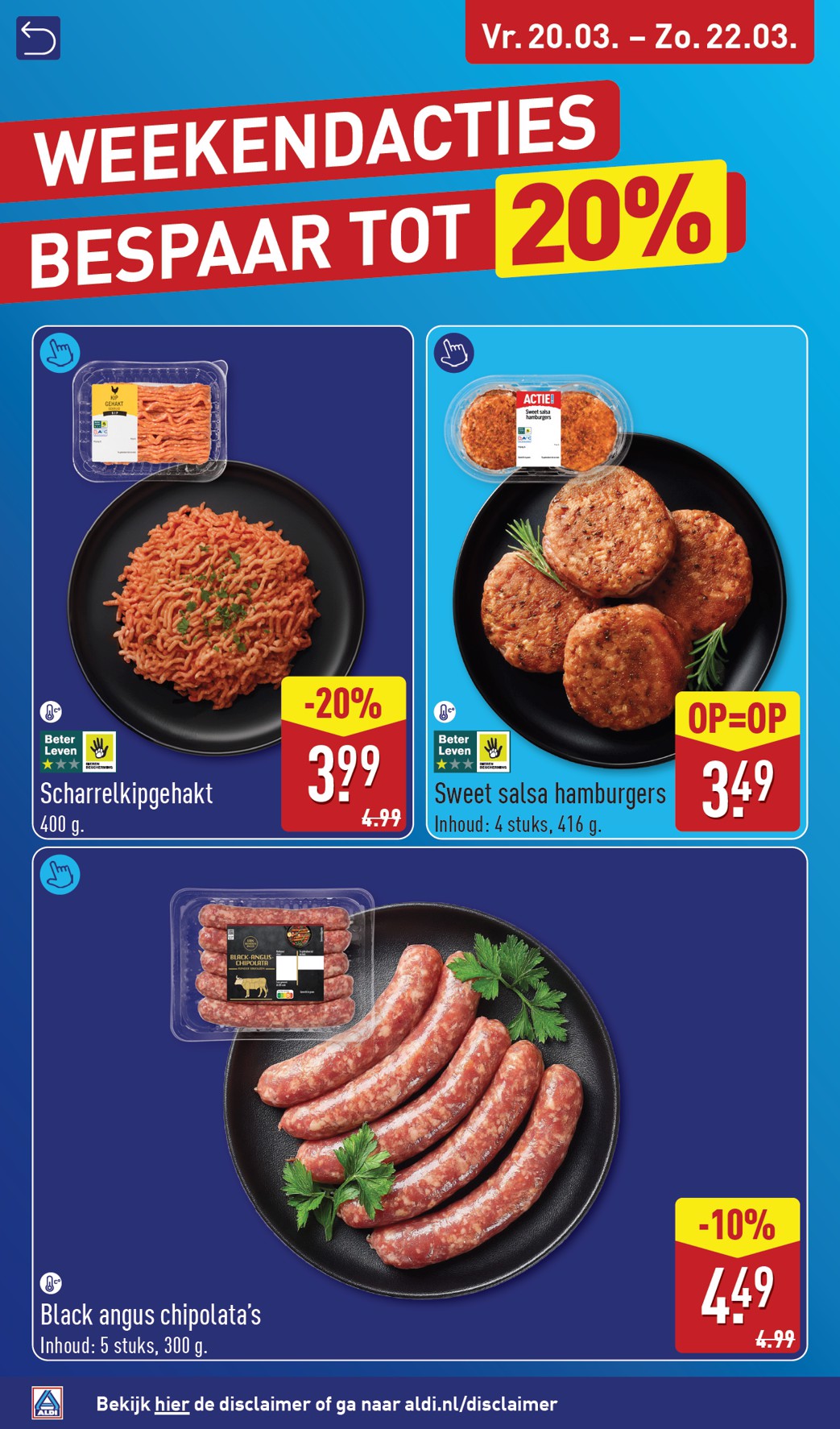 aldi - De ALDI folder geldig vanaf 16-03-2026 t/m 22-03-2026 - page: 64