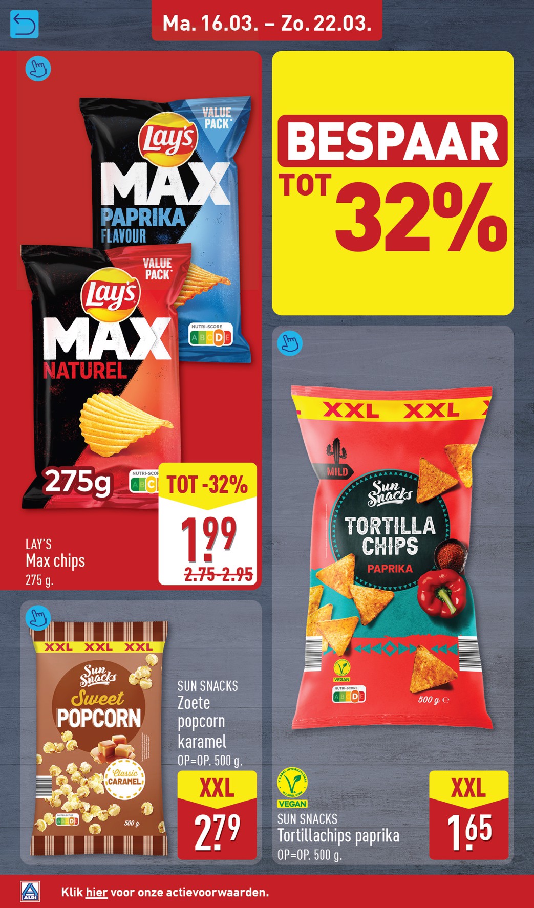 aldi - De ALDI folder geldig vanaf 16-03-2026 t/m 22-03-2026 - page: 18