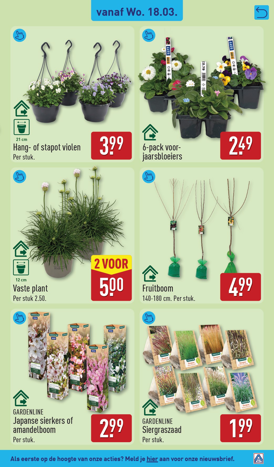 aldi - De ALDI folder geldig vanaf 16-03-2026 t/m 22-03-2026 - page: 39
