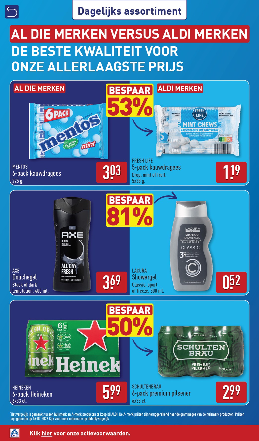 aldi - De ALDI folder geldig vanaf 16-03-2026 t/m 22-03-2026 - page: 62