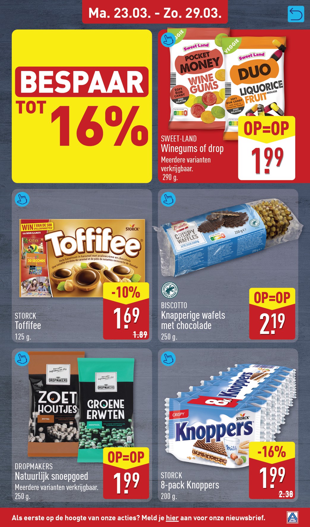 aldi - De ALDI folder geldig vanaf 23-03-2026 t/m 29-03-2026 - page: 15