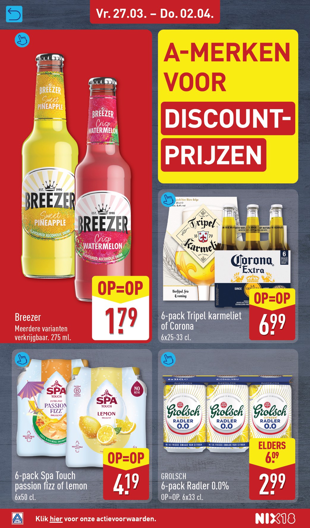 aldi - De ALDI folder geldig vanaf 23-03-2026 t/m 29-03-2026 - page: 54