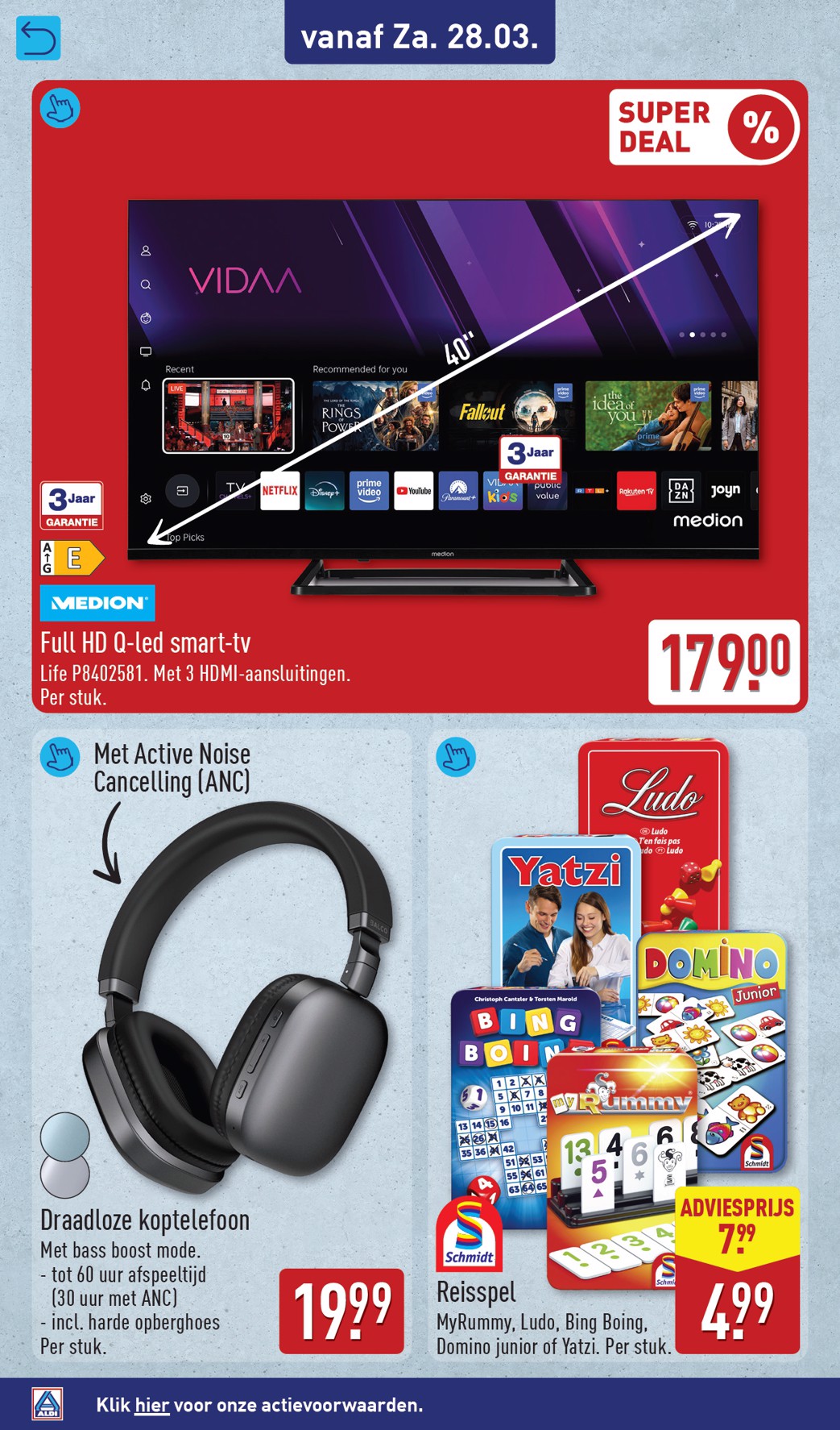 aldi - De ALDI folder geldig vanaf 23-03-2026 t/m 29-03-2026 - page: 60